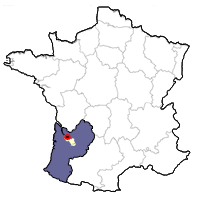 Picture of Saint-Germain-de-Puch map