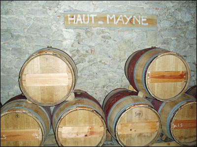 Picture of Haut-Mayne Barrels