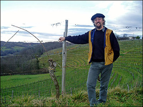 Picture of Jean-Bernard Larrieu winemaker