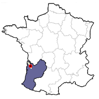 Picture of Gironde Map