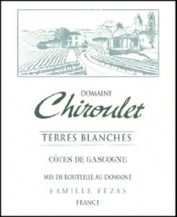 Picture of Chiroulet Terres Blanches label