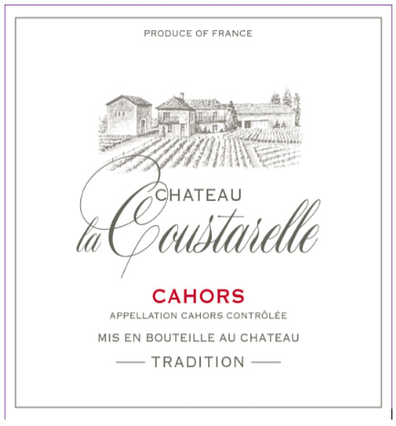 Picture of Coustarelle Tradition label