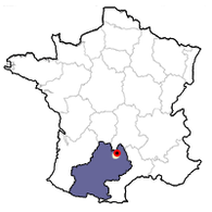 Picture of Aveyron map