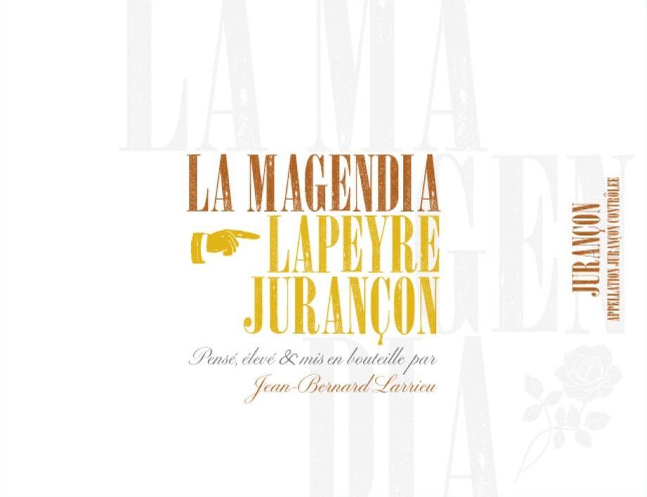 Picture of Magendia label