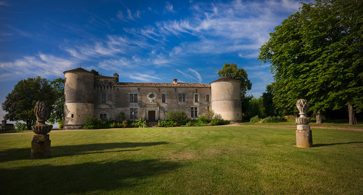 Picture of the Chateau by Fabrice Leseigneur