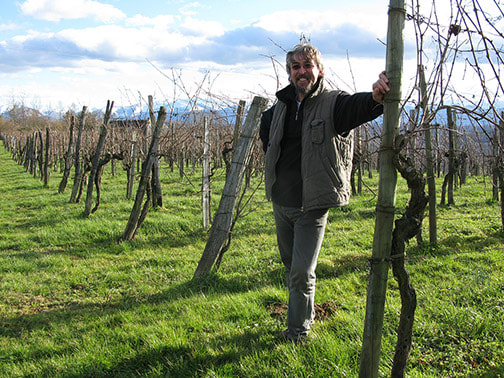 Picture of Jean-bernard Larrieu wine maker